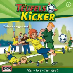 Cover - Teufelskicker - 09/Talent gesichtet