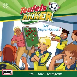 Cover - Teufelskicker - 37/Der Super-Coach!