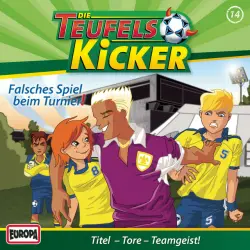 Cover - Teufelskicker - 14/Falsches Spiel im Turnier