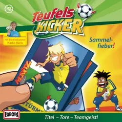 Cover - Teufelskicker - 32/Sammelfieber!