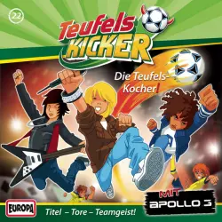 Cover - Teufelskicker - 22/Die Teufels-Kocher!