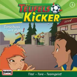 Cover - Teufelskicker - 05/Torschuss mit Folgen