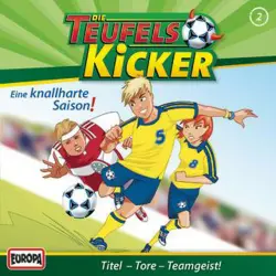 Cover - Teufelskicker - 02/Eine knallharte Saison