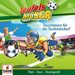 Cover - Teufelskicker - Folge 95: Touchdown für die Teufelskicker!