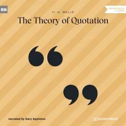 Cover - H. G. Wells - The Theory of Quotation