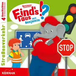 Cover - Benjamin Blümchen - Find's raus mit Benjamin: Straßenverkehr