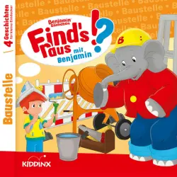 Cover - Benjamin Blümchen - Find's raus mit Benjamin: Baustelle