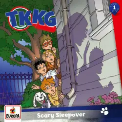 Cover - TKKG - Junior Investigators - 001/Scary Sleepover