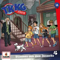 Cover - TKKG Junior - Folge 18: Stimmen aus dem Jenseits