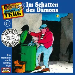Cover - TKKG Retro-Archiv - 061/Im Schatten des Dämons