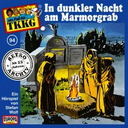 Cover - TKKG Retro-Archiv - 094/In dunkler Nacht am Marmor-Grab