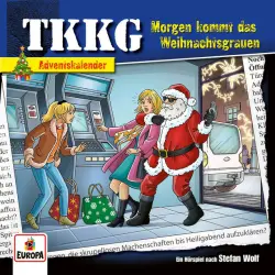 Cover - TKKG - Morgen kommt das Weihnachtsgrauen (Adventskalender)
