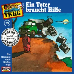 Cover - TKKG Retro-Archiv - 079/Ein Toter braucht Hilfe