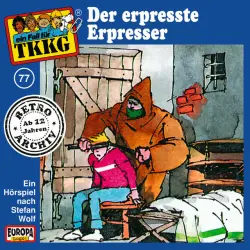 Cover - TKKG Retro-Archiv - 077/Der erpresste Erpresser