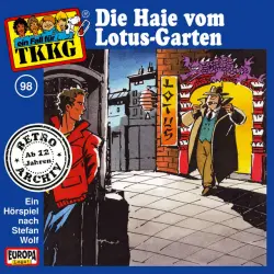 Cover - TKKG Retro-Archiv - 098/Die Haie vom Lotus-Garten