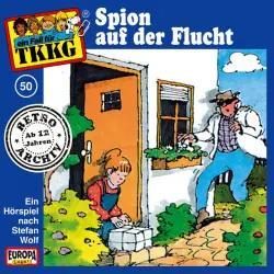 Cover - TKKG Retro-Archiv - 050/Spion auf der Flucht