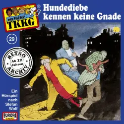 Cover - TKKG Retro-Archiv - 029/Hundediebe kennen keine Gnade