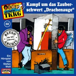 Cover - TKKG Retro-Archiv - 088/Kampf um das Zauberschwert "Drachenauge"
