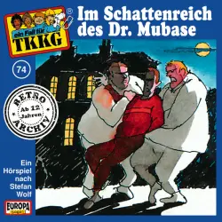 Cover - TKKG Retro-Archiv - 074/Im Schattenreich des Dr. Mubase