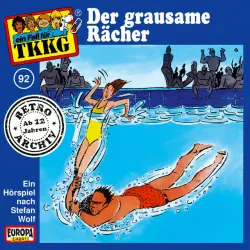 Cover - TKKG Retro-Archiv - 092/Der grausame Rächer