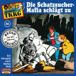 Cover - TKKG Retro-Archiv - 086/Die Schatzsucher-Mafia schlägt zu