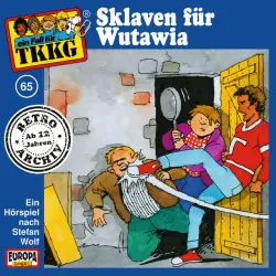 Cover - TKKG Retro-Archiv - 065/Sklaven für Wutawia