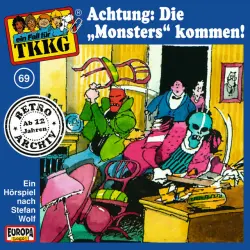 Cover - TKKG Retro-Archiv - 069/Achtung! Die "Monsters" kommen