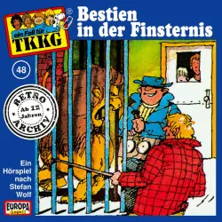 Cover - TKKG Retro-Archiv - 048/Bestien der Finsternis