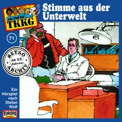 Cover - TKKG Retro-Archiv - 071/Stimme aus der Unterwelt