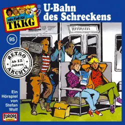 Cover - TKKG Retro-Archiv - 095/U-Bahn des Schreckens