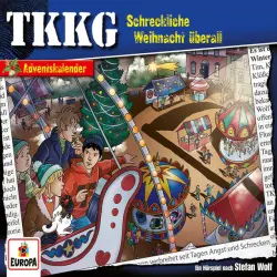 Cover - TKKG - Schreckliche Weihnacht überall (Adventskalender)