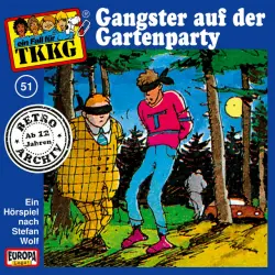 Cover - TKKG Retro-Archiv - 051/Gangster auf der Gartenparty