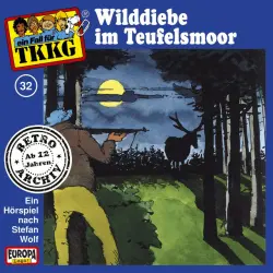 Cover - TKKG Retro-Archiv - 032/Wilddiebe im Teufelsmoor