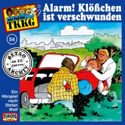 Cover - TKKG Retro-Archiv - 054/Alarm! Klößchen ist verschwunden