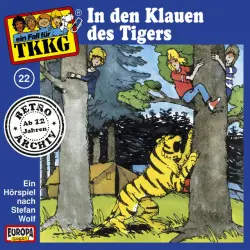Cover - TKKG Retro-Archiv - 022/In den Klauen des Tigers