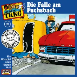 Cover - TKKG Retro-Archiv - 063/Die Falle am Fuchsbach