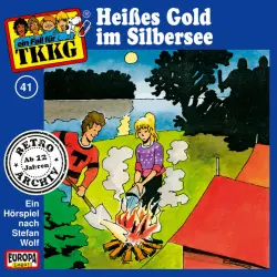 Cover - TKKG Retro-Archiv - 041/Heißes Gold im Silbersee