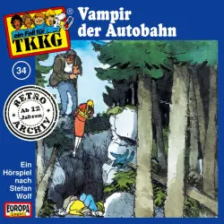 Cover - TKKG Retro-Archiv - 034/Vampir der Autobahn