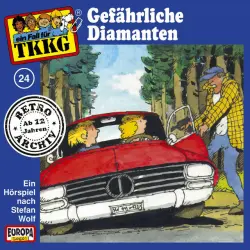 Cover - TKKG Retro-Archiv - 024/Gefährliche Diamanten
