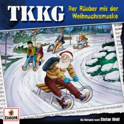Cover - TKKG - 203/Der Räuber mit der Weihnachtsmaske