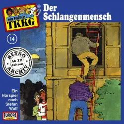 Cover - TKKG Retro-Archiv - 014/Der Schlangenmensch
