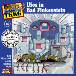 Cover - TKKG Retro-Archiv - 015/Ufos in Bad Finkenstein