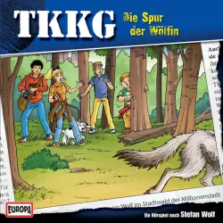 Cover - TKKG - 177/Die Spur der Wölfin
