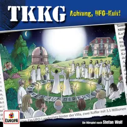 Cover - TKKG - 206/Achtung, UFO-Kult!
