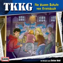 Cover - TKKG - 188/Die blauen Schafe von Artelsbach