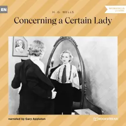 Cover - H. G. Wells - Concerning a Certain Lady