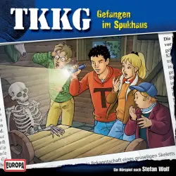 Cover - TKKG - 155/Gefangen im Spukhaus