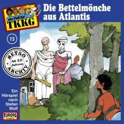 Cover - TKKG Retro-Archiv - 013/Die Bettelmönche aus Atlantis