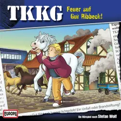 Cover - TKKG - 192/Feuer auf Gut Ribbeck!
