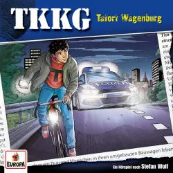 Cover - TKKG - 196/Tatort Wagenburg